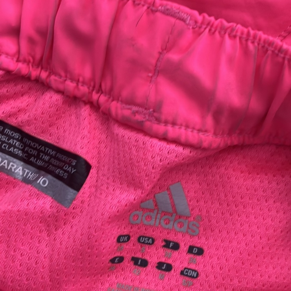 Adidas neon pink shorts - Picture 12 of 13
